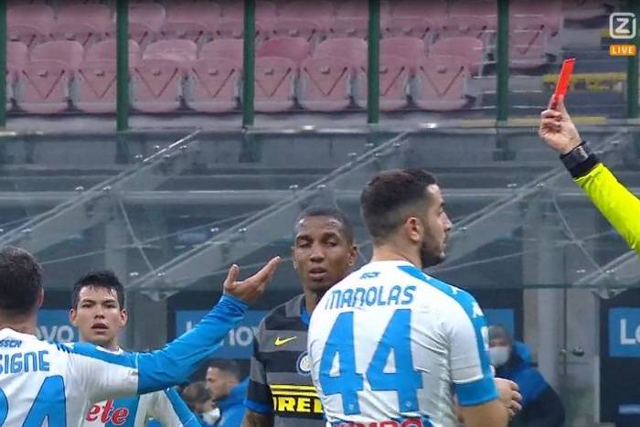 Inter lepszy od Napoli. Topnieje przewaga Milanu na szczycie Serie A [WIDEO]
