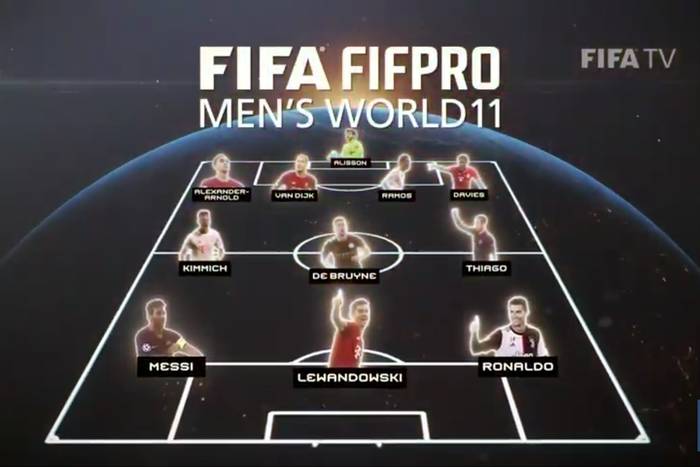 Wybrano Drużynę Roku FIFA! Jest Robert Lewandowski, nie ma Manuela Neuera!