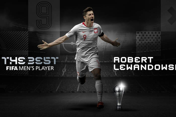Robert Lewandowski najlepszym piłkarzem świata! Nagroda "FIFA The Best" w rękach Polaka!