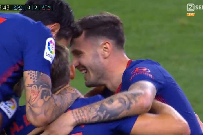 Wygrana Atletico Madryt w hicie La Liga! Podopieczni Diego Simeone wciąż na czele tabeli Wygrana Atletico Madryt w hicie La Liga! Podopieczni Diego Simeone wciąż na czele tabeli
