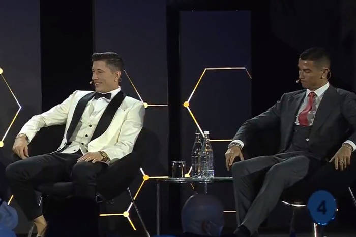 Robert Lewandowski na Globe Soccer Awards: W tym roku to ja mogę zaprosić Messiego i Ronaldo do stołu