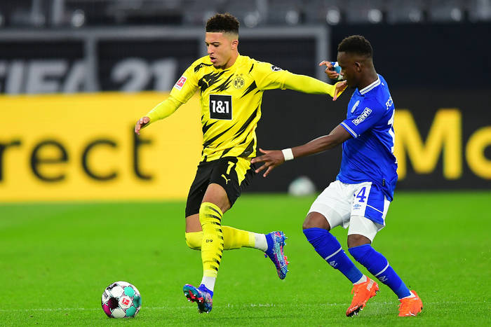 Borussia Dortmund obniżyła cenę za Jadona Sancho. Niemcy wytypowali już jego następcę