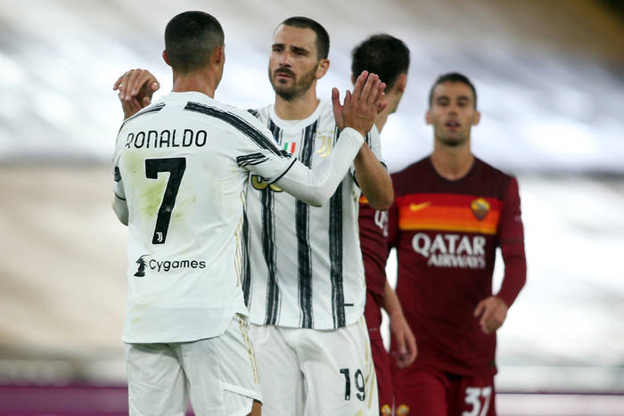 "Kiedyś graliśmy pod Ronaldo". Leonardo Bonucci skomentował odejście Portugalczyka z Juventusu