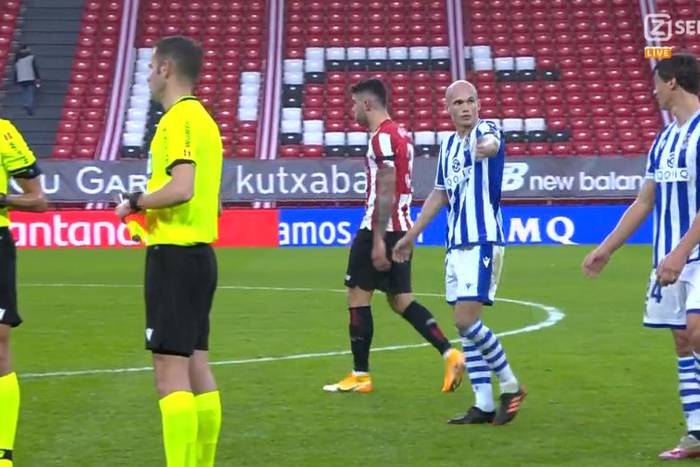 Derby Kraju Basków dla Realu Sociedad. Zadecydował gol z pierwszych minut spotkania Derby Kraju Basków dla Realu Sociedad. Zadecydował gol z pierwszych minut spotkania