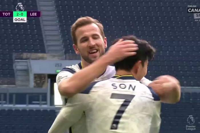Tottenham przełamał się w Premier League. Harry Kane i Heung-Min Son kluczem do wygranej z Leeds [WIDEO]