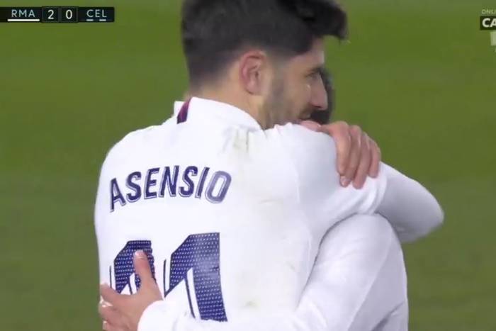 Marco Asensio wreszcie się przełamał. Gol i asysta Hiszpana dały Realowi Madryt zwycięstwo nad Celtą [WIDEO]