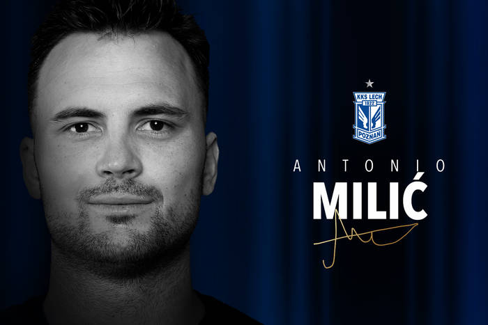 Antonio Milić nowym zawodnikiem Lecha Poznań. "To dlatego zdecydowałem się na transfer" Antonio Milić nowym zawodnikiem Lecha Poznań. "To dlatego zdecydowałem się na transfer"