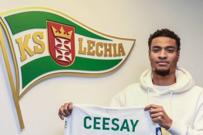Lechia Gdańsk potwierdziła transfer. Joseph Ceesay podpisał umowę z klubem