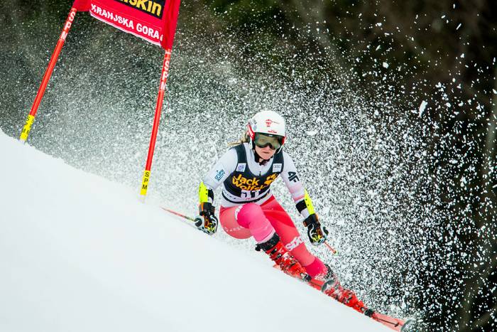 Wielki sukces polskiej alpejki na mistrzostwach świata. Niewiele zabrakło do medalu