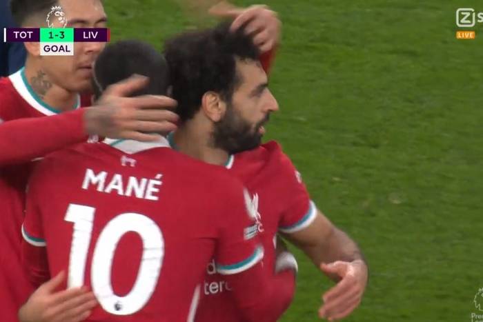 Cztery gole w hicie Premier League! Liverpool nie dał szans Tottenhamowi [WIDEO]