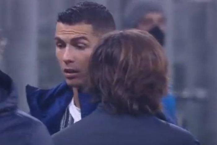 Andrea Pirlo skomentował zachowanie Cristiano Ronaldo. "Nic nie wiem o żadnych zapisach w kontrakcie" [WIDEO]