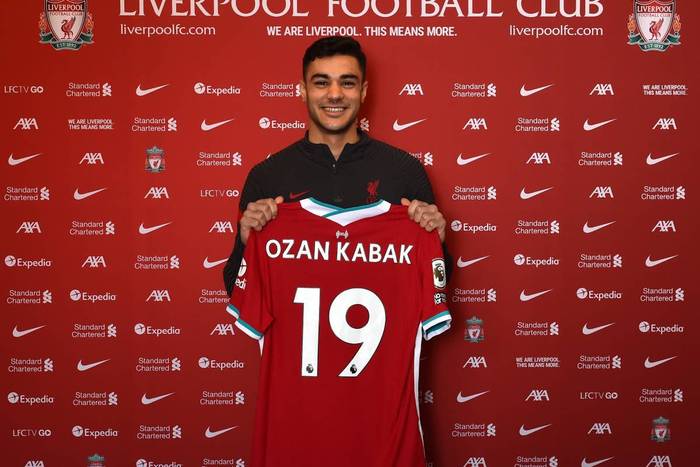 Ozan Kabak: Liverpool był drużyną, której kibicowałem w dzieciństwie. Zawsze chciałem tu przybyć