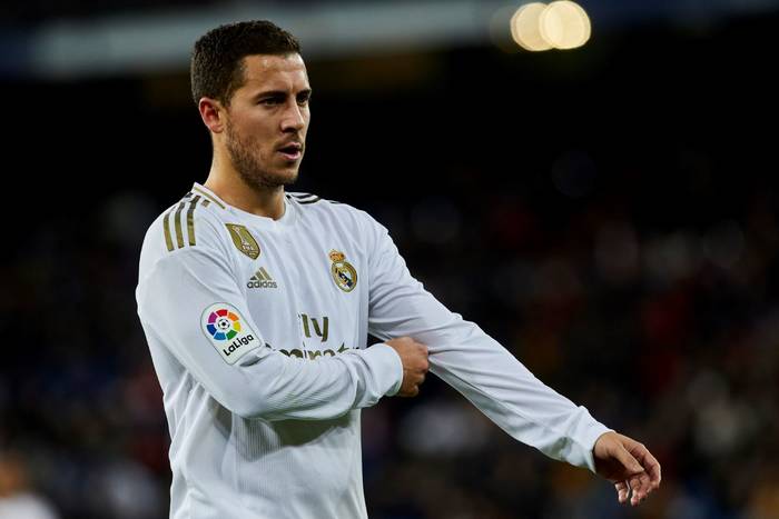 Kolega z drużyny broni Edena Hazarda. "Tylko prasa chce, żeby on opuścił Real Madryt"