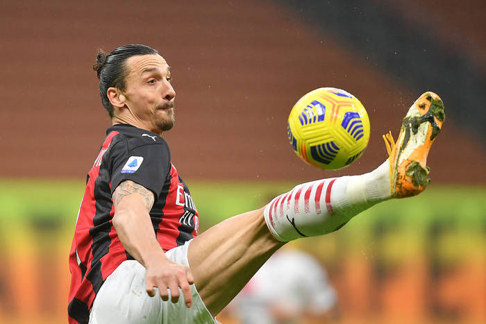 Milan przełamał złą serię! Piękny gol Zlatana Ibrahimovicia przeciwko drużynie Andrija Szewczenki [WIDEO]