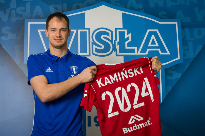 Krzysztof Kamiński podpisał nową umowę z Wisłą Płock. Związał się z "Nafciarzami" na ponad trzy lata