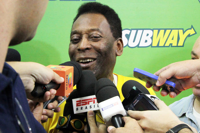 Legendarny Pele wskazał swojego piłkarskiego spadkobiercę. "Nie mówię tego w formie żartu"