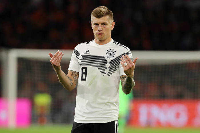 Media: Toni Kroos podjął ważną decyzję. Niemiec niedługo odejdzie z reprezentacji