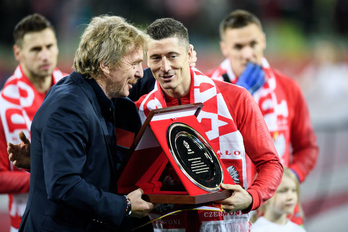 Boniek zapytany o najlepszego polskiego piłkarza w historii. "Nie mam problemu, że ktoś wskaże Lewandowskiego"