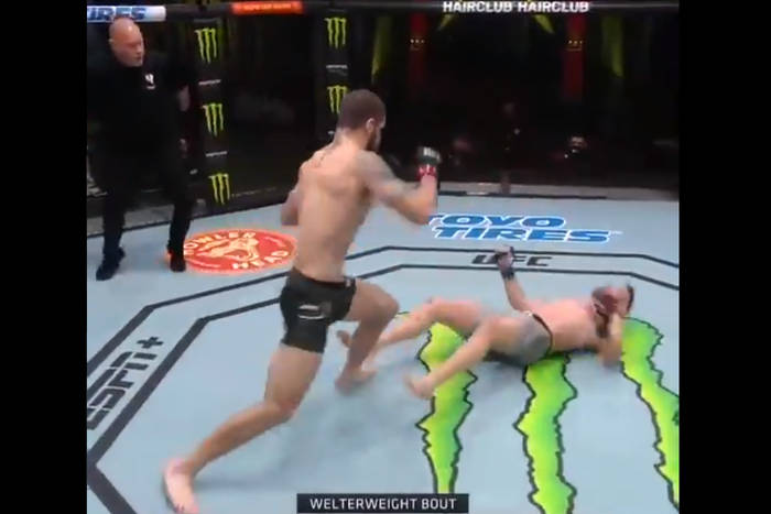 Zawodnik UFC lekceważył rywala. Został znokautowany w kilkanaście sekund [WIDEO]