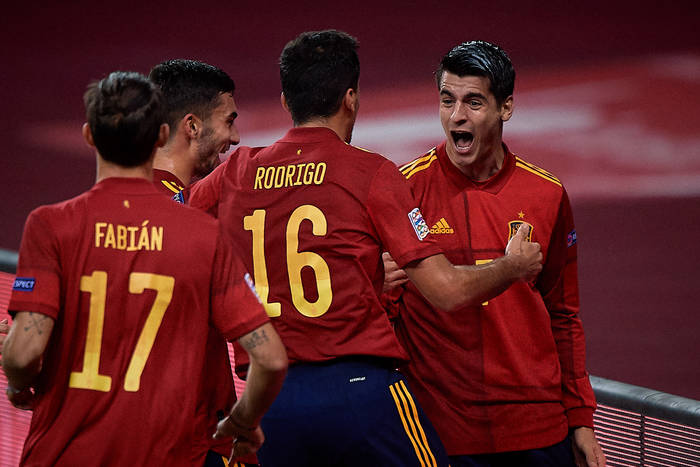 Triumf Hiszpanii po golu w ostatnich minutach! "La Roja" ledwo poradziła sobie z Gruzją [WIDEO]