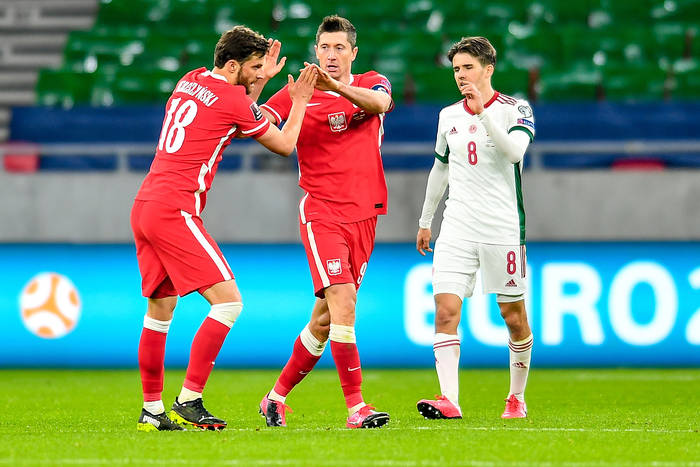 Robert Lewandowski widzi pozytyw w grze kadry. "Nie przypominam sobie, żeby reprezentacja tak potrafiła"