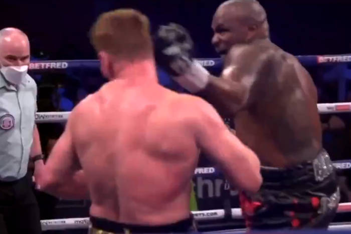 Dillian Whyte zmiótł z ringu Aleksandra Powietkina! Efektowny nokaut na Rosjaninie [WIDEO]