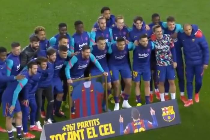 Wyjątkowy rekord Leo Messiego. Gwiazda FC Barcelony uhonorowana na Camp Nou [WIDEO]