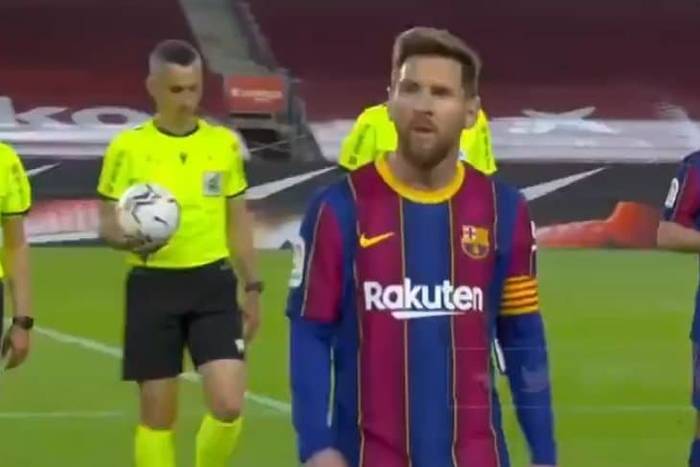 Leo Messi narzekał na sędziego. "To niewiarygodne, desperacko chciał mi dać kartkę" [WIDEO]