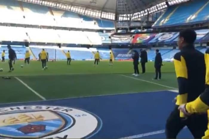 Znacząca reakcja Haalanda na stadionie Manchesteru City. "Tu jest pięknie" [WIDEO]