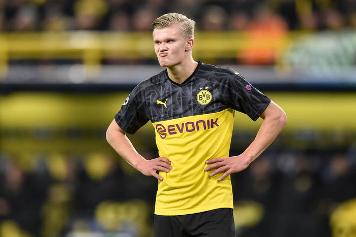 Składy na mecz Manchester City - Borussia Dortmund. Nie ma Sterlinga, Jesusa i Aguero!