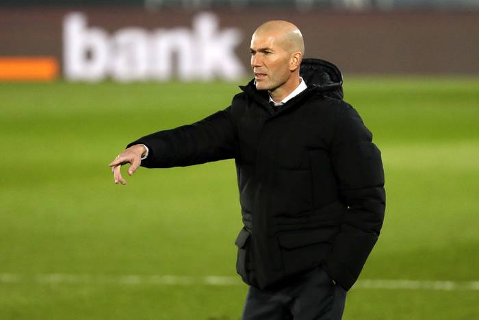 Zinedine Zidane skomentował wpadkę FC Barcelony. "Nie cieszę się z tego"