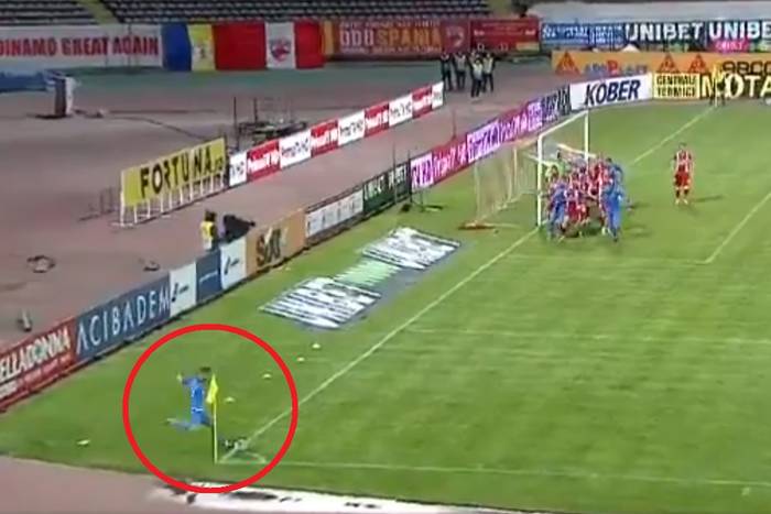 Niezwykły gol byłego piłkarza Legii Warszawa! Thibault Moulin błysnął w Rumunii [WIDEO]