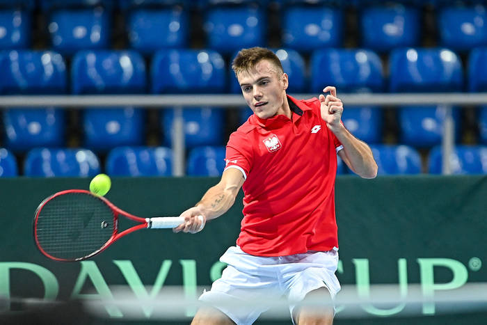 Największ sukces Kacpra Żuka! Polski tenisista w finale w Splicie