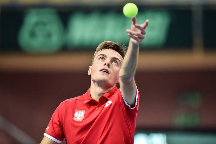Wielki sukces Kacpra Żuka! Polski tenisista wygrał turniej w Splicie