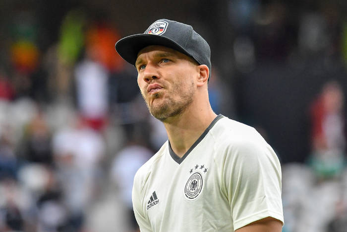 Lukas Podolski ocenił reprezentację Polski przed EURO. "Ucieszę się, jak do tego dojdzie"