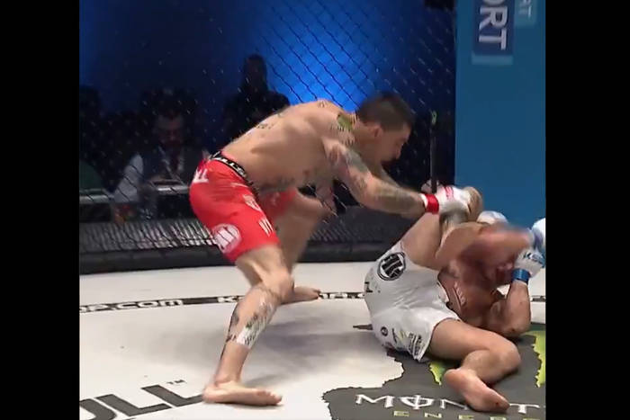 Kolejny nokaut na KSW 60! Polak nie wytrzymał mocnych ciosów [WIDEO]