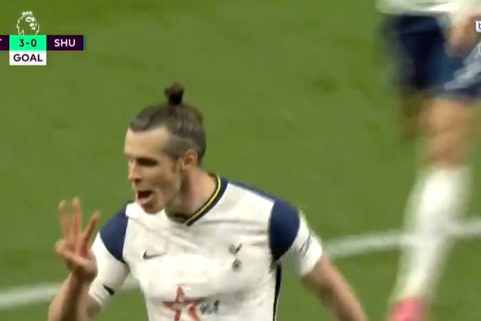 Popis Garetha Bale'a w meczu Tottenhamu. Walijczyk ustrzelił hat-tricka w Premier League [WIDEO]