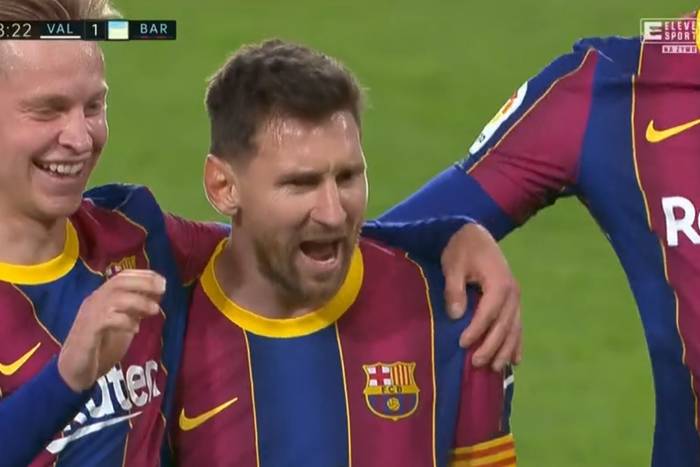 Pięć goli w meczu FC Barcelony. Dwie cudowne bramki, Leo Messi trafił z wolnego i zmarnował rzut karny [WIDEO]
