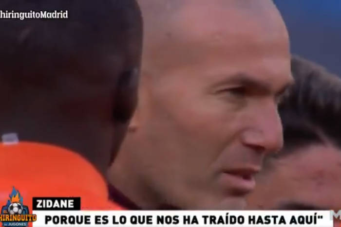 Tak ma zagrać Real Madryt. Nagrano przemowę Zinedine'a Zidane'a przed rewanżem z Chelsea [WIDEO]
