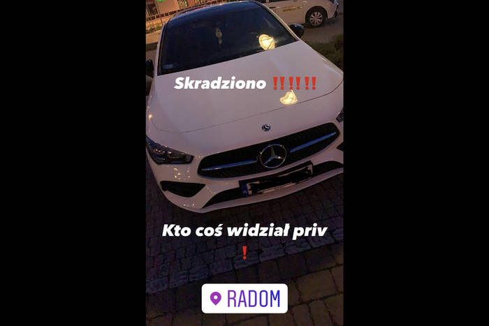 Piłkarz Radomiaka zamieszany w kradzież samochodów kolegów z drużyny? Policja już go przesłuchała Piłkarz Radomiaka zamieszany w kradzież samochodów kolegów z drużyny? Policja już go przesłuchała