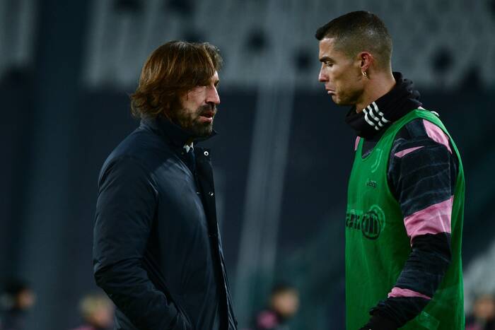 Dlaczego Cristiano Ronaldo nie zagrał z Bologną? Andrea Pirlo wytłumaczył swoją decyzję