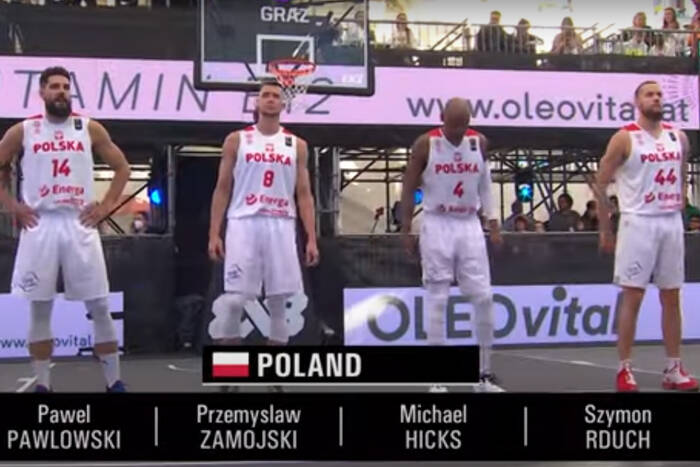 Polscy koszykarze coraz bliżej awansu do igrzysk. Potrzebne jeszcze dwa zwycięstwa