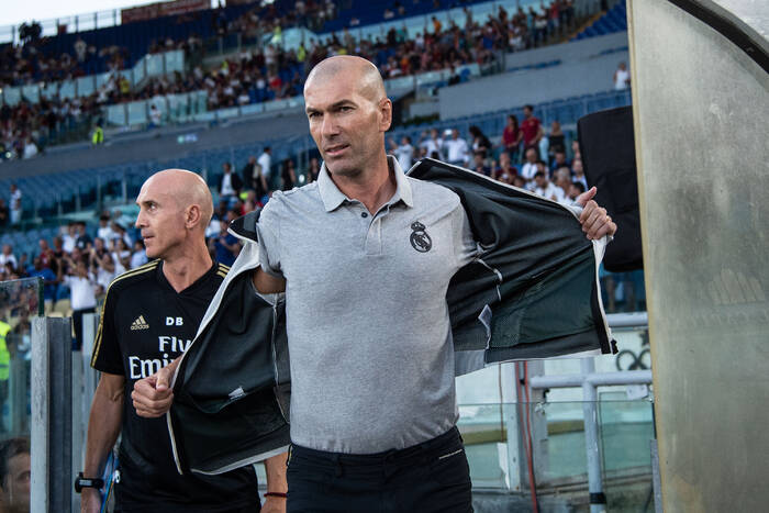 Zinedine Zidane napisał gorzki list o rozstaniu z Realem Madryt. "Zapomniano o jednej bardzo ważnej rzeczy"