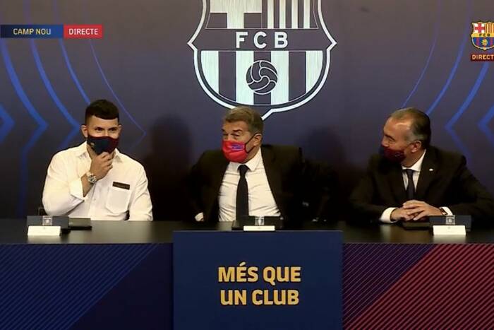 Sergio Aguero zdradził przyszłość Leo Messiego? Wymowne słowa nowego nabytku FC Barcelony