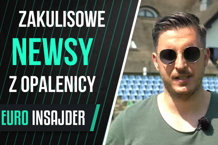Milik, Lewandowski, Sousa. Zakulisowe newsy ze zgrupowania reprezentacji Polski w Opalenicy [WIDEO]