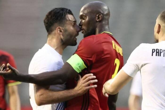 Przeciętny występ Belgii przed EURO. Lukaku pudłował na potęgę i kłócił się z rywalami [WIDEO]