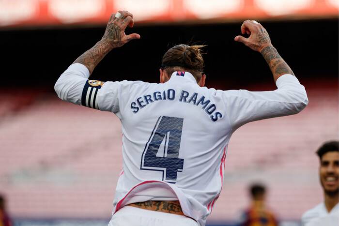 Real Madryt bez numeru "4"? Nikt nie chce koszulki po Sergio Ramosie