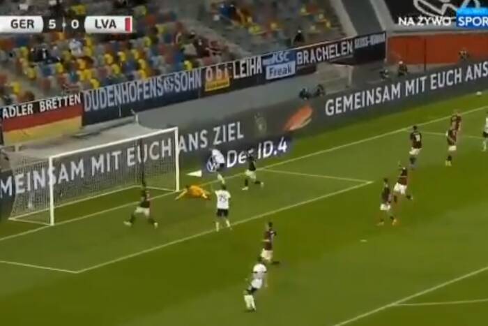 Niemcy zdemolowali rywali w ostatnim sparingu przed EURO 2020. Jubileusz Manuela Neuera [WIDEO]