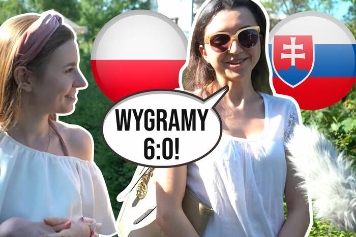 Czy Polska pokona Słowację i wyjdzie z grupy? Kto wygra Euro? Kibice odpowiadają [WIDEO]