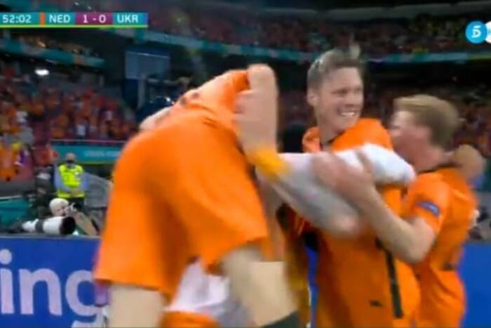 Pięć goli, niesamowite strzały i parady! Holandia pokonała Ukrainę po spektakularnym spotkaniu [WIDEO]